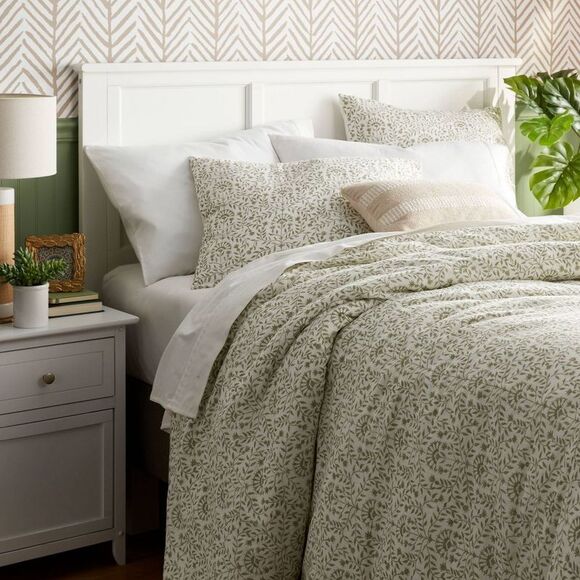 Threshold Bedding Threshold Twintwin Extra Long Traditional Vine